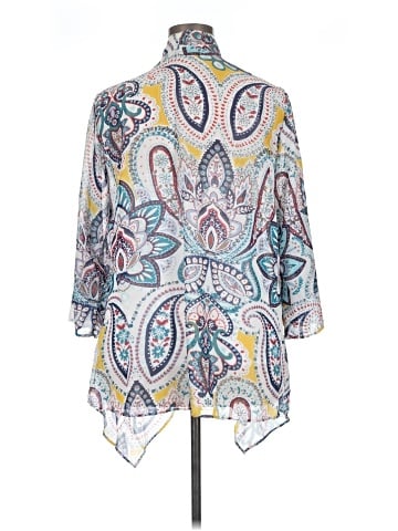 Travel Elements 3/4 Sleeve Blouse (view 2)