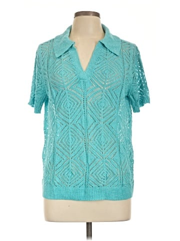 Simply Vera Vera Wang Short Sleeve Top (view 1)