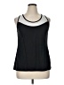 Active Black Sleeveless Top Size 14 - photo 1