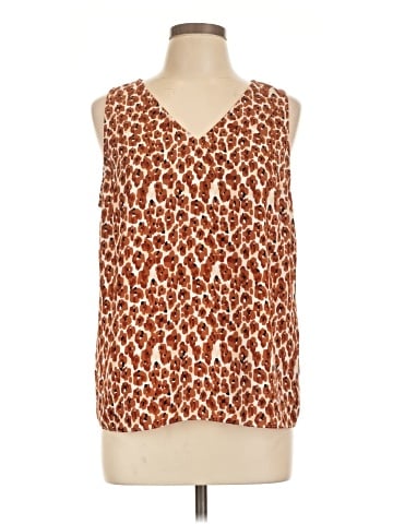 Nine West Sleeveless Blouse (view 1)