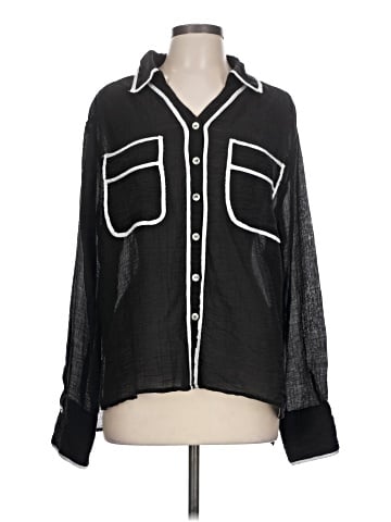 Grace Karin Long Sleeve Blouse (view 1)