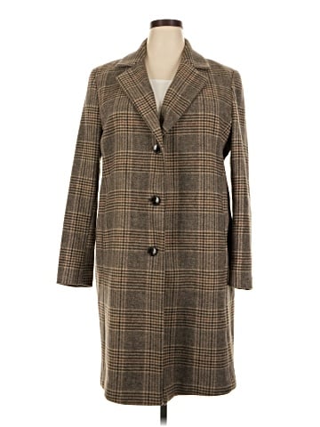DKNY Wool Coat (view 1)