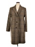 DKNY Brown Wool Coat Size XXL - photo 1