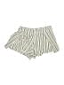 Billabong 100% Rayon Stripes Ivory Shorts Size M - photo 1