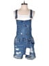 Black Label by C'est Toi Blue Overalls Size S - photo 1