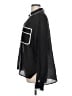 Grace Karin Color Block Black Long Sleeve Blouse Size L - photo 5