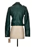 Levi's 100% Polyurethane Green Jacket Size XS - photo 2