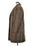 DKNY Brown Wool Coat Size XXL - photo 5