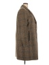 DKNY Brown Wool Coat Size XXL - photo 4