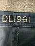 DL1961 Chevron-herringbone Blue Jeans Size 28 waist - photo 7