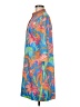 Gretchen Scott Designs Print Blue Casual Dress Size M - photo 5