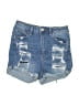 rue21 Blue Denim Shorts Size 10 - photo 1