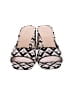Ann Taylor Checkered-gingham Ivory Sandals Size 9 1/2 - photo 2