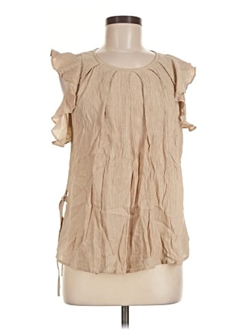 Easel Sleeveless Blouse (view 1)