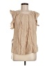 Easel Tan Sleeveless Blouse Size M - photo 1