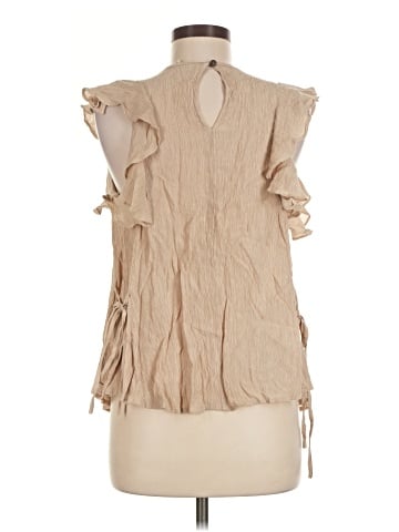 Easel Sleeveless Blouse (view 2)