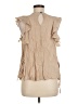 Easel Tan Sleeveless Blouse Size M - photo 2