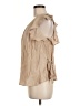 Easel Tan Sleeveless Blouse Size M - photo 5