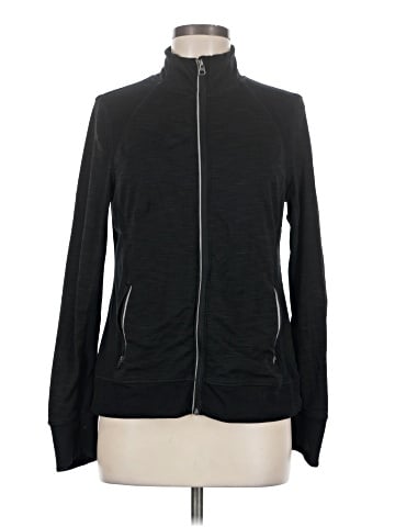 Tangerine Zip Up Hoodie (view 1)