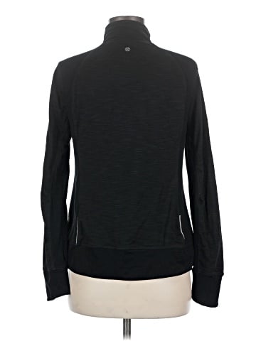 Tangerine Zip Up Hoodie (view 2)