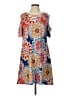 Halife Paisley Blue Casual Dress Size L - photo 1
