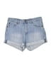 Volcom 100% Cotton Blue Denim Shorts Size 5 - photo 1