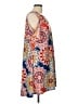 Halife Paisley Blue Casual Dress Size L - photo 4