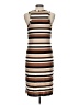 No Boundaries Stripes Brown Casual Dress Size L - photo 2