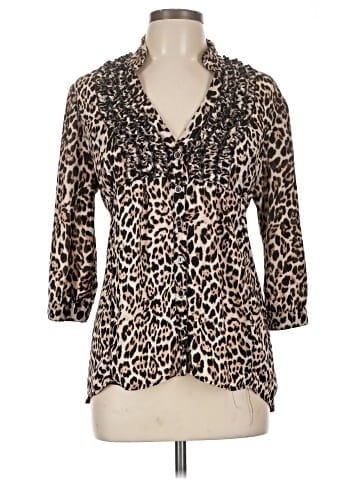 Love and Haight 3/4 Sleeve Blouse (view 1)
