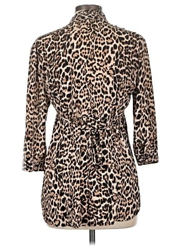 Love and Haight 3/4 Sleeve Blouse (view 2)