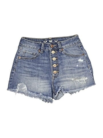 Rewash Denim Shorts (view 1)