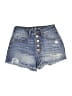Rewash Blue Denim Shorts Size 1 - photo 1