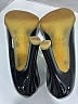 Gucci 100% Patent Leather Black Heels Size 6 1/2 - photo 8