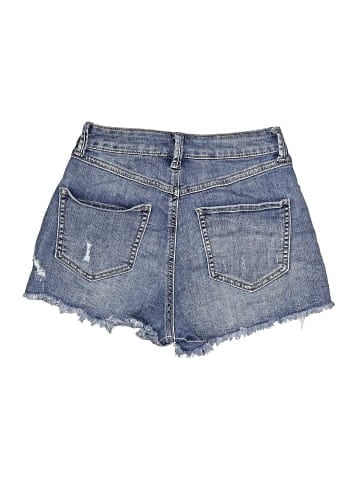 Rewash Denim Shorts (view 2)