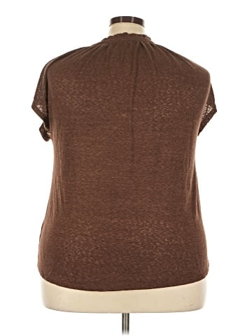 Bobeau Short Sleeve Blouse (view 2)