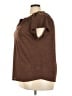 Bobeau Brown Short Sleeve Blouse Size 2X - photo 5