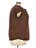 Bobeau Brown Short Sleeve Blouse Size 2X - photo 4
