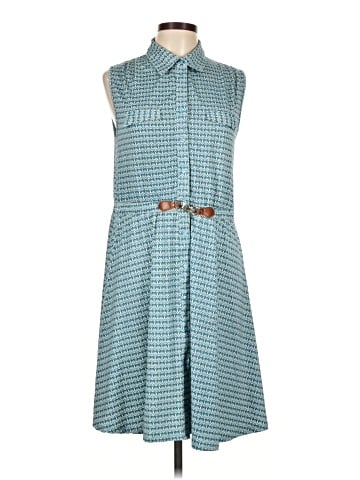 Indigo Rose Casual Dress (view 1)