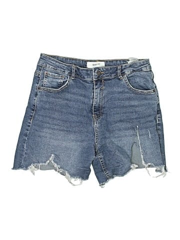 Reserved Denim Shorts (view 1)