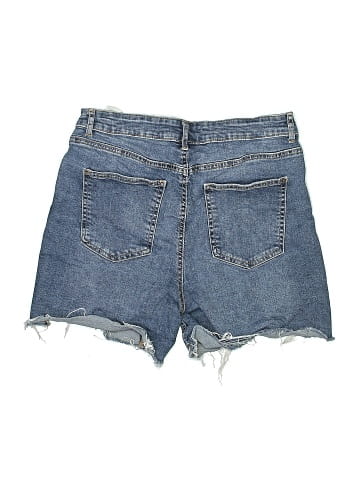 Reserved Denim Shorts (view 2)