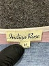 Indigo Rose Orange Kimono Size M - photo 7