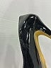 Gucci 100% Patent Leather Black Heels Size 6 1/2 - photo 3