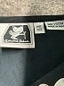 Assorted Brands 100% Viscose Graphic Black Casual Dress One size - photo 7