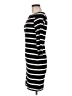 Soprano Stripes Black Casual Dress Size M - photo 5