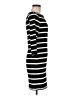 Soprano Stripes Black Casual Dress Size M - photo 4