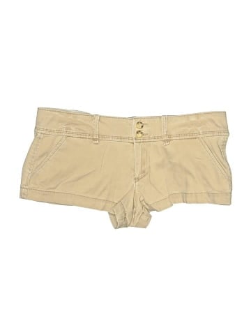 Abercrombie & Fitch Khaki Shorts (view 1)