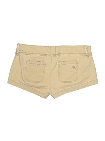 Abercrombie & Fitch Khaki Shorts (view 2)