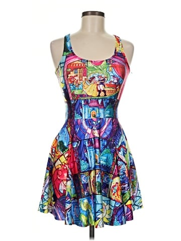 Lotus Leggings Cocktail Dress (view 1)