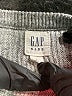 Gap Kids Solid Gray Pullover Sweater Size 4 - 5 - photo 3