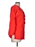 Neiman Marcus 100% Cotton Red 3/4 Sleeve Button-Down Shirt Size M - photo 4